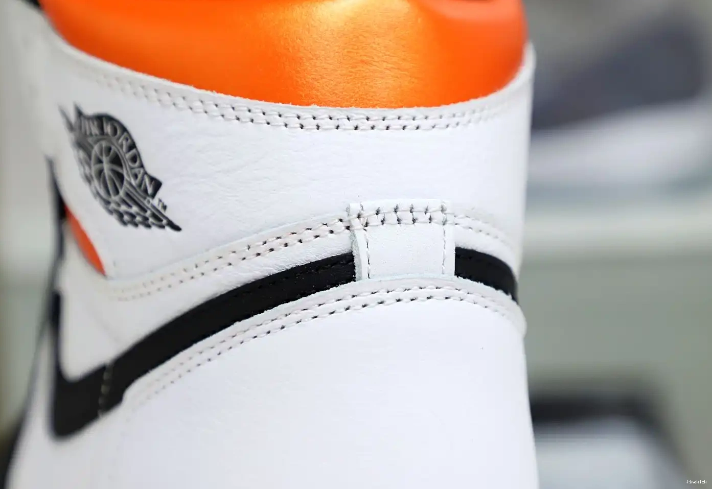 1 Retro Jordan OG High Orange' Electro Air 0406